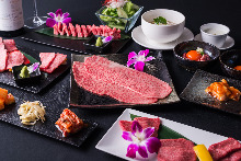 6,380日圓套餐 (10道菜) 6,380日圓套餐 (10道菜)