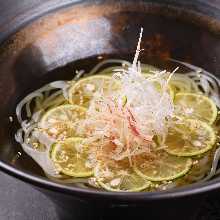 酢橘涼麵