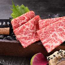白老牛上等肋肉