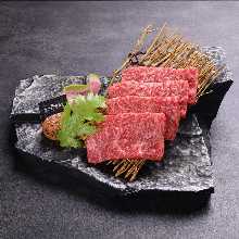 黑毛和牛前臀肉