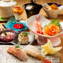 3,300日圓套餐 (6道菜)