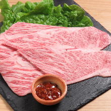 和牛霜降肩里肌芯肉