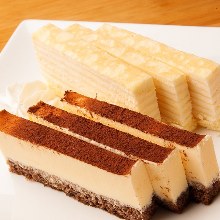 千層薄餅蛋糕 千層薄餅蛋糕