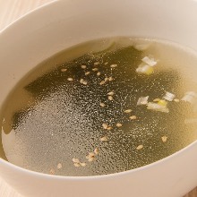 裙帶菜雞蛋湯