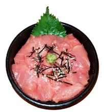 鮪魚蓋飯