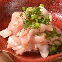 生豬肚片 each