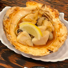 烤扇貝 烤扇貝