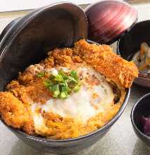 炸豬排蓋飯