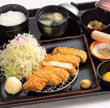 炸豬排御膳套餐
