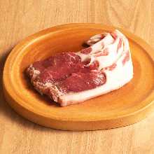 標津薩福克里肌肉