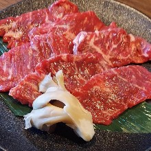牛橫膈膜（中心部位附近的肉）