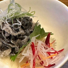 百葉刺身