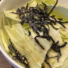 鹽醬高麗菜