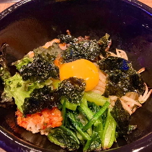 韓式石鍋拌飯