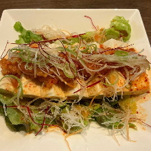 豆腐沙拉