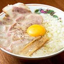 豬肉中華蕎麥麵