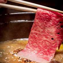 8,000日圓套餐 (9道菜)