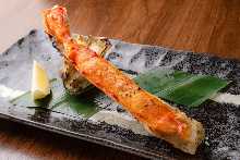 烤帝王蟹 烤帝王蟹