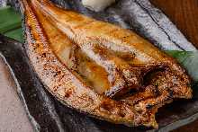 鹽烤遠東多線魚