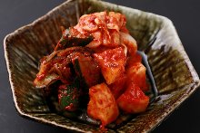 3種韓國泡菜拼盤