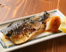 鹽烤鯖魚