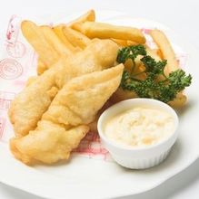 炸魚薯條