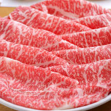 牛肉涮涮鍋　配蔬菜