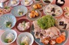 河豚火鍋套餐8,500日圓（1人份）