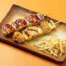 香蔥雞肉串燒