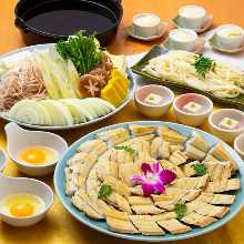 6,000日圓套餐 (4道菜)