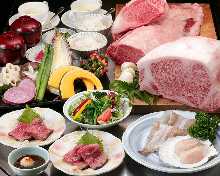 17,930日圓套餐 (12道菜) 17,930日圓套餐 (12道菜)