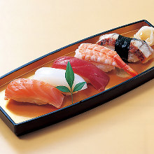 握壽司拼盤