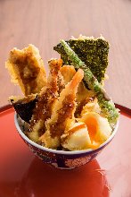 天婦羅蓋飯