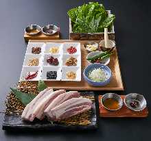 韓式烤五花肉 韓式烤五花肉