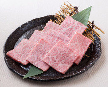 上等里肌肉