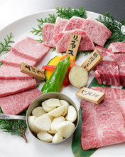 烤肉拼盤 烤肉拼盤