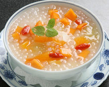 杏仁豆腐 杏仁豆腐