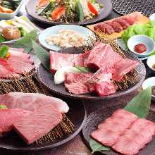 6,800日圓套餐 (14道菜)