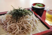 竹盤蕎麥冷麵