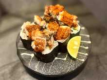 滿溢！超鰻魚黃瓜卷