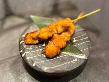 烤雞腿 (使用宮崎雞)