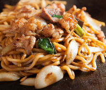 大份炒烏龍麺