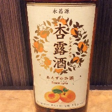 Apricot dew liquor (lock / so da)