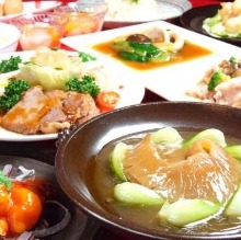 6,000日圓套餐 (12道菜)