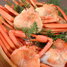 雪蟹（生魚片）