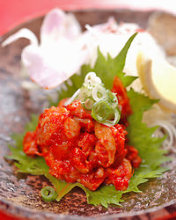 醃鱈魚內臟