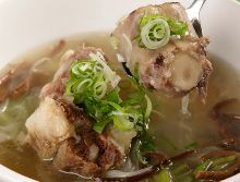 韓式牛尾湯飯