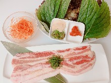 韓式烤五花肉