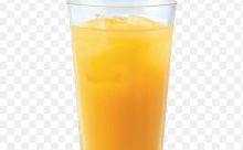 橙汁　100%