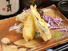 卡芒貝爾起司天婦羅